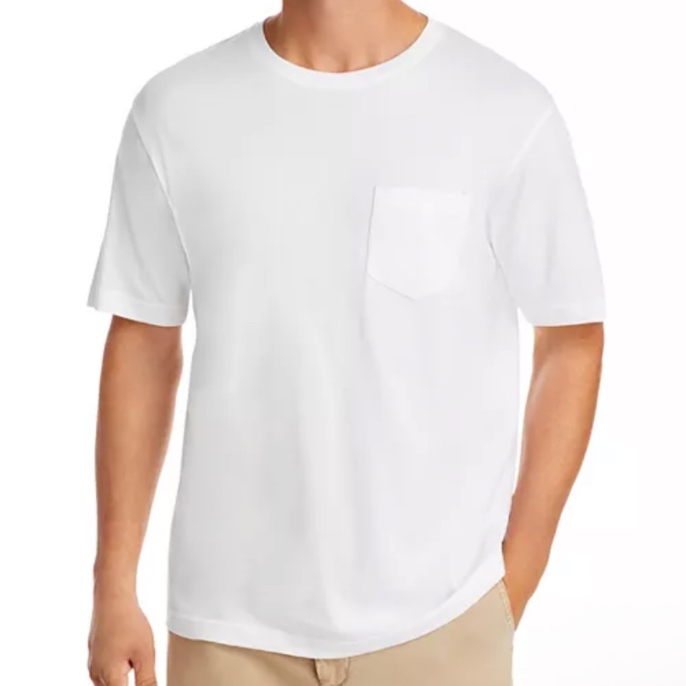Peter Millar White Short Sleeve Tee
